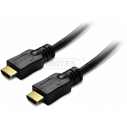 Кабель HDMI - HDMI (папа - папа) длина 20 м версия 1.4 3D Ethernet Unitek Premium C110A