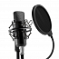 Микрофон для стрима Ritmix RDM-175 черный