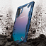 Чехол для Samsung Galaxy Note 10+ гибридный Ringke Fusion X синий