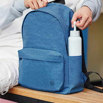 Рюкзак Xiaomi Ninetygo College с отделением для ноутбука до 14 дюймов голубой