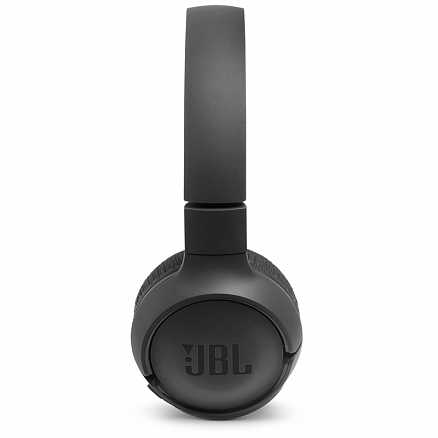 Наушники беспроводные Bluetooth JBL T500BT накладные складные черные