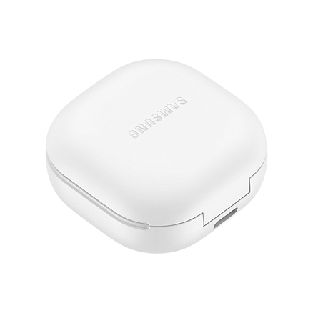 Наушники TWS беспроводные Samsung Galaxy Buds 2 Pro вакуумные с микрофоном и активным шумоподавлением белые
