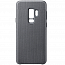 Чехол для Samsung Galaxy S9+ оригинальный Hyperknit Cover EF-GG965FJEG серый
