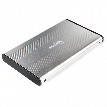 Корпус для внешнего жесткого диска 2.5 дюйма USB 3.0 Gembird EE2-U3S-5-S серебристый