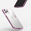 Чехол для iPhone 11 Pro Max гибридный Ringke Fusion прозрачно-сиреневый