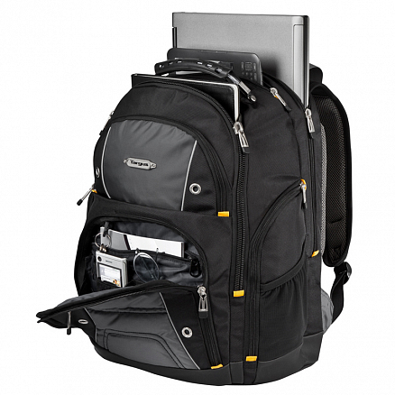 Рюкзак Targus CT39 с отделением для ноутбука до 16 дюймов черно-серый