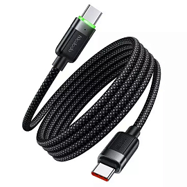 Кабель Type-C - Type-C для зарядки 1,2 м 60W магнитный органайзер McDodo CA-2000 (быстрая зарядка PD) черный Кабель Type-C - Type-C для зарядки 1,2 м 60W магнитный органайзер McDodo CA-2000 (быстрая зарядка PD) черный