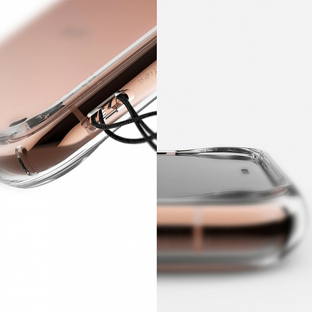 Чехол для iPhone 11 Pro гибридный Ringke Fusion Matte прозрачный 