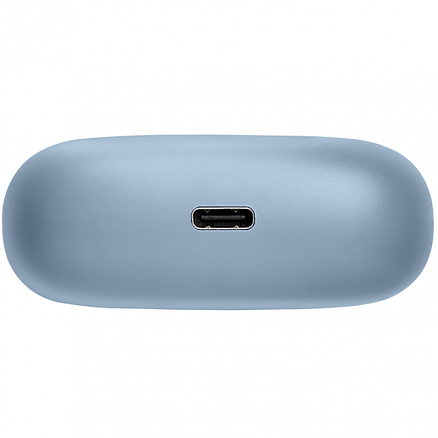 Наушники TWS беспроводные Bluetooth JBL Wave 200 вакуумные с микрофоном синие