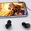 Наушники беспроводные Bluetooth Xiaomi Mi Earbuds Basic S ZBW4502GL TWS вакуумные с микрофоном черные