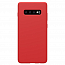 Чехол для Samsung Galaxy S10+ G975 силиконовый Nillkin Flex Pure красный