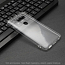 Чехол для Samsung Galaxy J6+ гелевый с загибом на экран Costa Line прозрачный