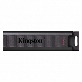 Флешка Kingston DataTraveler Max 512GB Type-C USB 3.2 Gen 2 черная