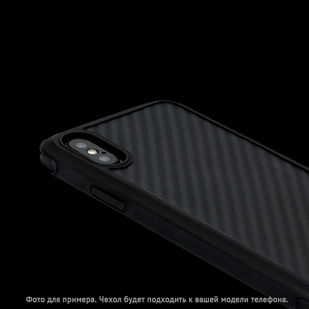 Чехол для iPhone XS Max кевларовый тонкий Pitaka MagCase Pro черно-серый
