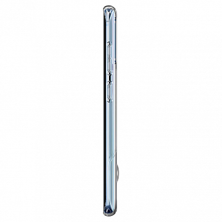 Чехол для Samsung Galaxy S20 гибридный с подставкой Spigen Slim Armor Essential S прозрачный