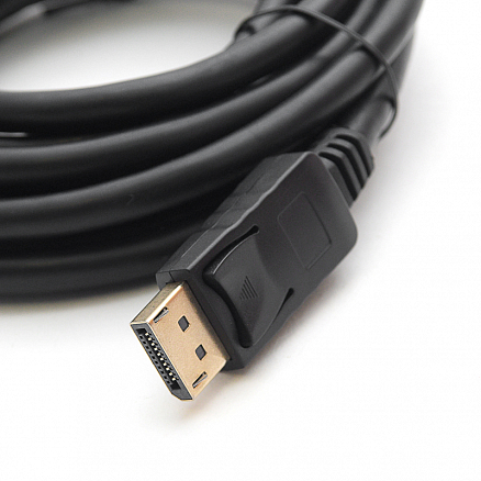 Кабель DisplayPort - DisplayPort (папа - папа) длина 3 м версия 1.2 Cablexpert черный