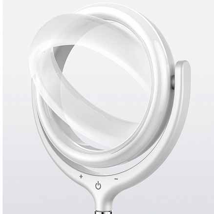 Кольцевая лампа диаметром 26 см со штативом высотой 40 см Remax Life RL-LT13 белая