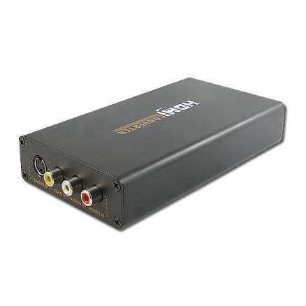 Преобразователь S-Video и AV в HDMI Lenkeng LKV361