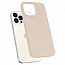 Чехол для iPhone 13 Pro Max пластиковый тонкий Spigen Thin Fit бежевый