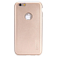 Чехол для iPhone 6 Plus, 6S Plus кожаный - задняя крышка NillKin Victoria золотистый