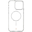 Чехол для iPhone 14 Pro гелевый с блестками Spigen Cyrill Shine MagSafe прозрачный