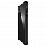 Чехол для iPhone XR гибридный Spigen SGP Ultra Hybrid прозрачно-черный матовый