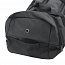 Сумка-рюкзак Ozuko 9005 дорожная туристическая с отделением для ноутбука до 17 дюймов черная