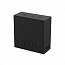 Портативная колонка Divoom Timebox mini с диодным дисплеем черная