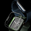 Чехол для Apple Watch 45 мм ультратонкий пластиковый Ringke Slim 2 шт. темно-синий матовый + прозрачный