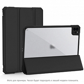 Чехол для iPad Pro 12.9 2018, 2020 гибридный WiWU iShield Alpha Smart Folio черный