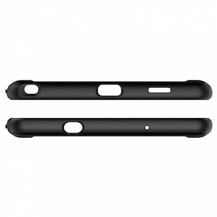 Чехол для Samsung Galaxy Tab A 8.0 S Pen (2019) гелевый Spigen SGP Rugged Armor черный