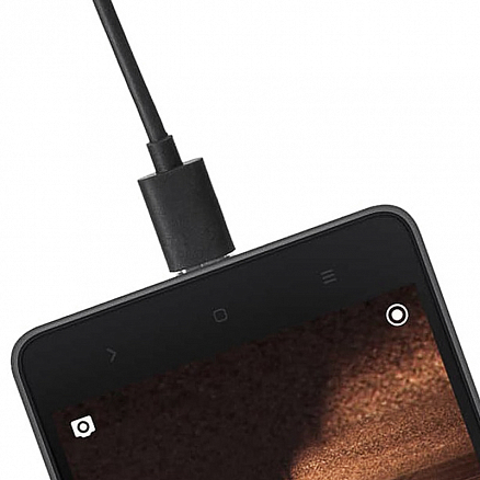 Кабель Type-C - USB 2.0 для зарядки длина 1,2 м 2А оригинальный Xiaomi черный