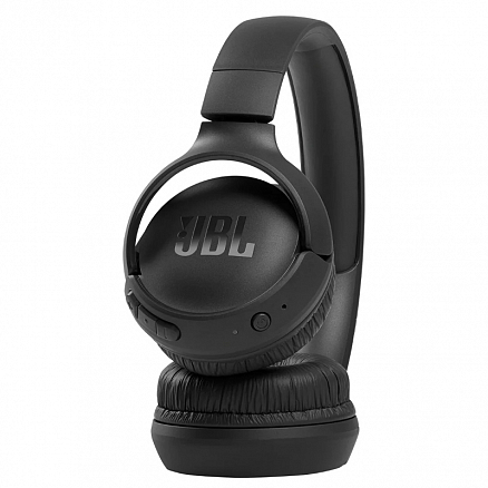 Наушники беспроводные Bluetooth JBL T510BT накладные с микрофоном складные черные