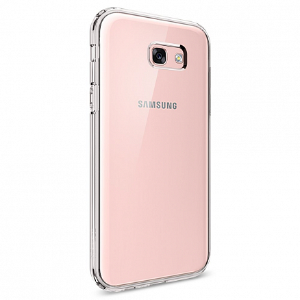 Чехол для Samsung Galaxy A7 (2017) гибридный Spigen SGP Ultra Hybrid прозрачный