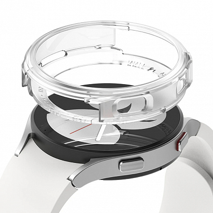 Чехол для Samsung Galaxy Watch 4 40 мм гелевый Ringke Air прозрачный матовый