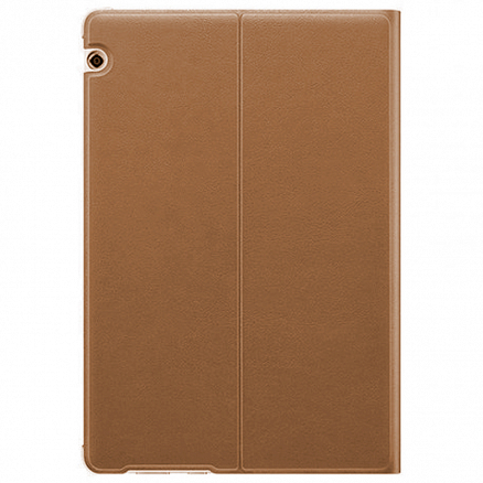 Чехол для Huawei MediaPad T5 книжка оригинальный Flip Cover коричневый