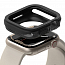 Чехол для Apple Watch 7 41 мм гелевый Ringke Air черный