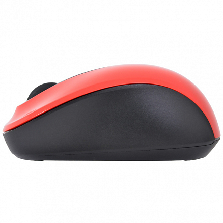 Мышь беспроводная Microsoft Mobile Mouse Sculpt красно-черная