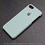 Чехол для iPhone 7 Plus, 8 Plus пластиковый Soft-touch мятный