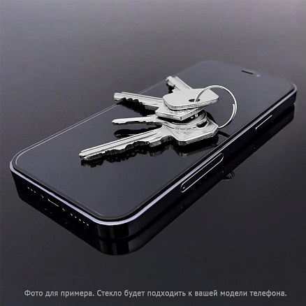 Защитное стекло для iPhone 11 Pro, XS, X на весь экран противоударное Wozinsky Full Glue черное