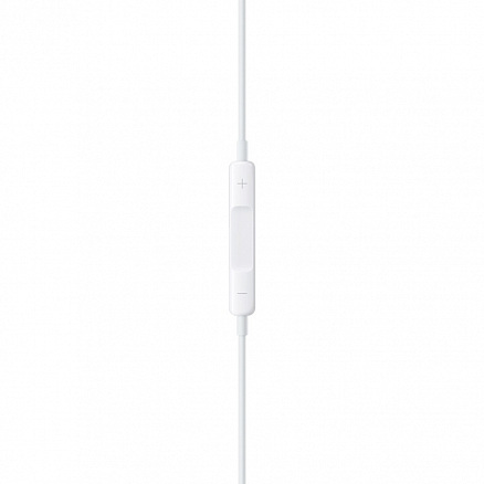 Наушники Apple EarPods в разъём Lightning вкладыши с микрофоном и пультом оригинальные MMTN2ZM
