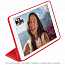 Чехол для iPad 10.2, 10.2 2020 кожаный Smart Case красный