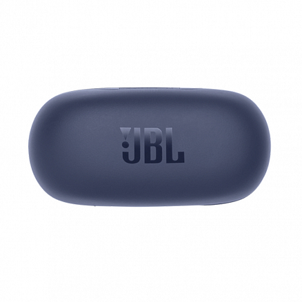 Наушники TWS беспроводные JBL Live Free NC вакуумные с микрофоном и активным шумоподавлением синие