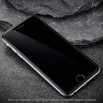 Защитное стекло для iPhone 5, 5S, SE на экран противоударное Wozinsky 9H