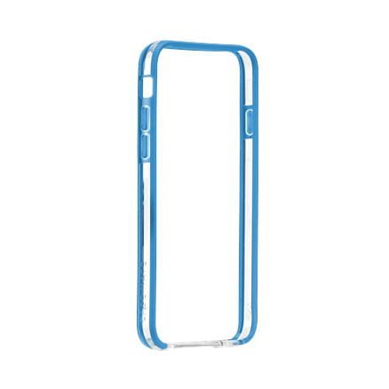 Чехол для iPhone 6, 6S Бампер гибридный Case-mate (США) Tough Frame голубой