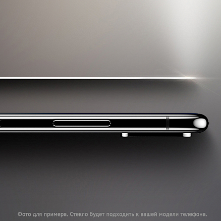 Защитное стекло для iPhone X, XS, 11 Pro на весь экран противоударное Mocoll Storm II 2.5D матовое черное
