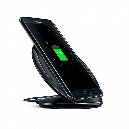 Беспроводная зарядка для телефона Samsung EP-NG930 оригинальная черная