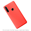 Чехол для Huawei P30 Lite силиконовый CASE Matte красный
