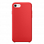 Чехол для iPhone 7, 8 силиконовый красный