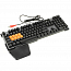 Клавиатура A4Tech Bloody B720 USB механическая с подсветкой игровая черная